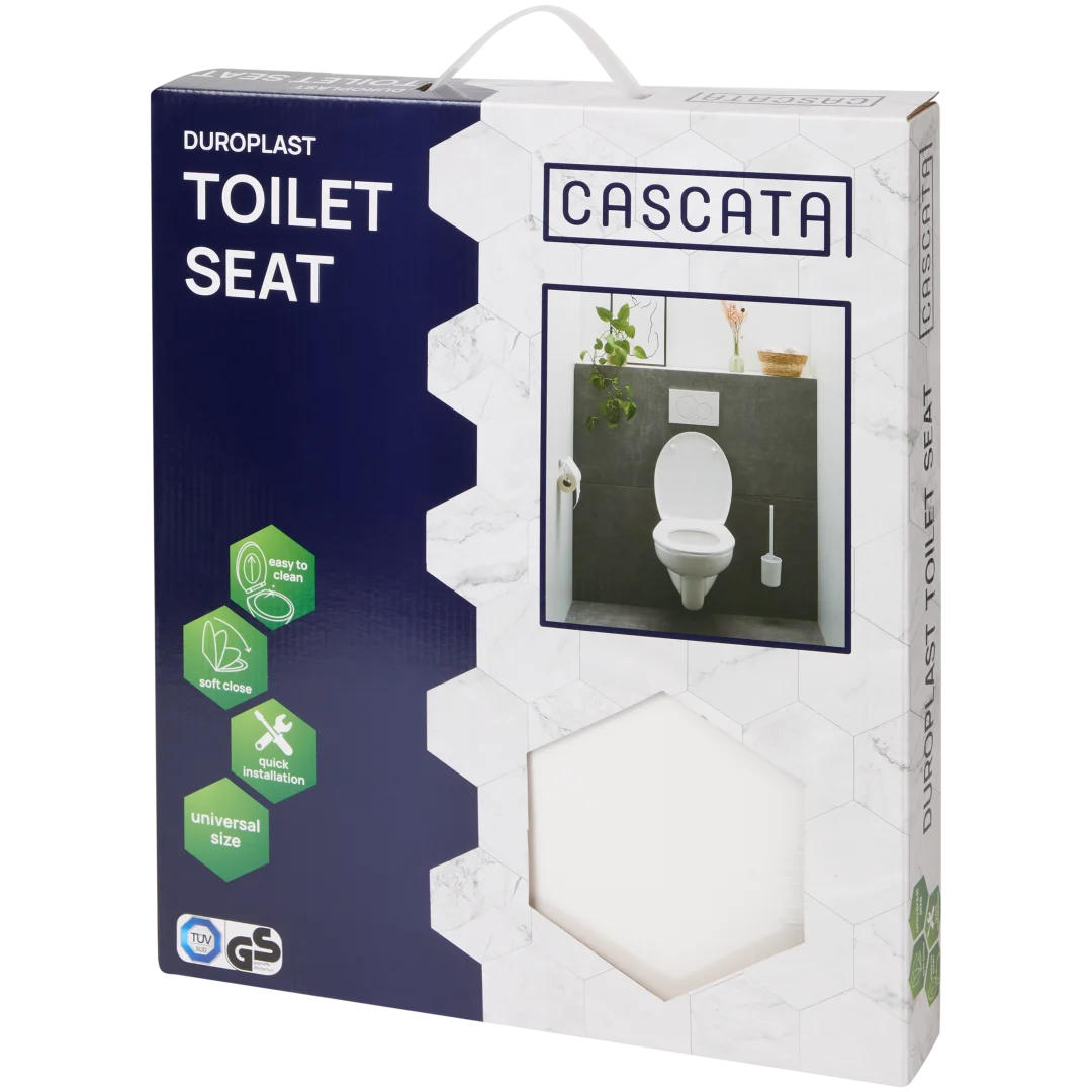 Cascata softclose toiletbril Diverse kleuren