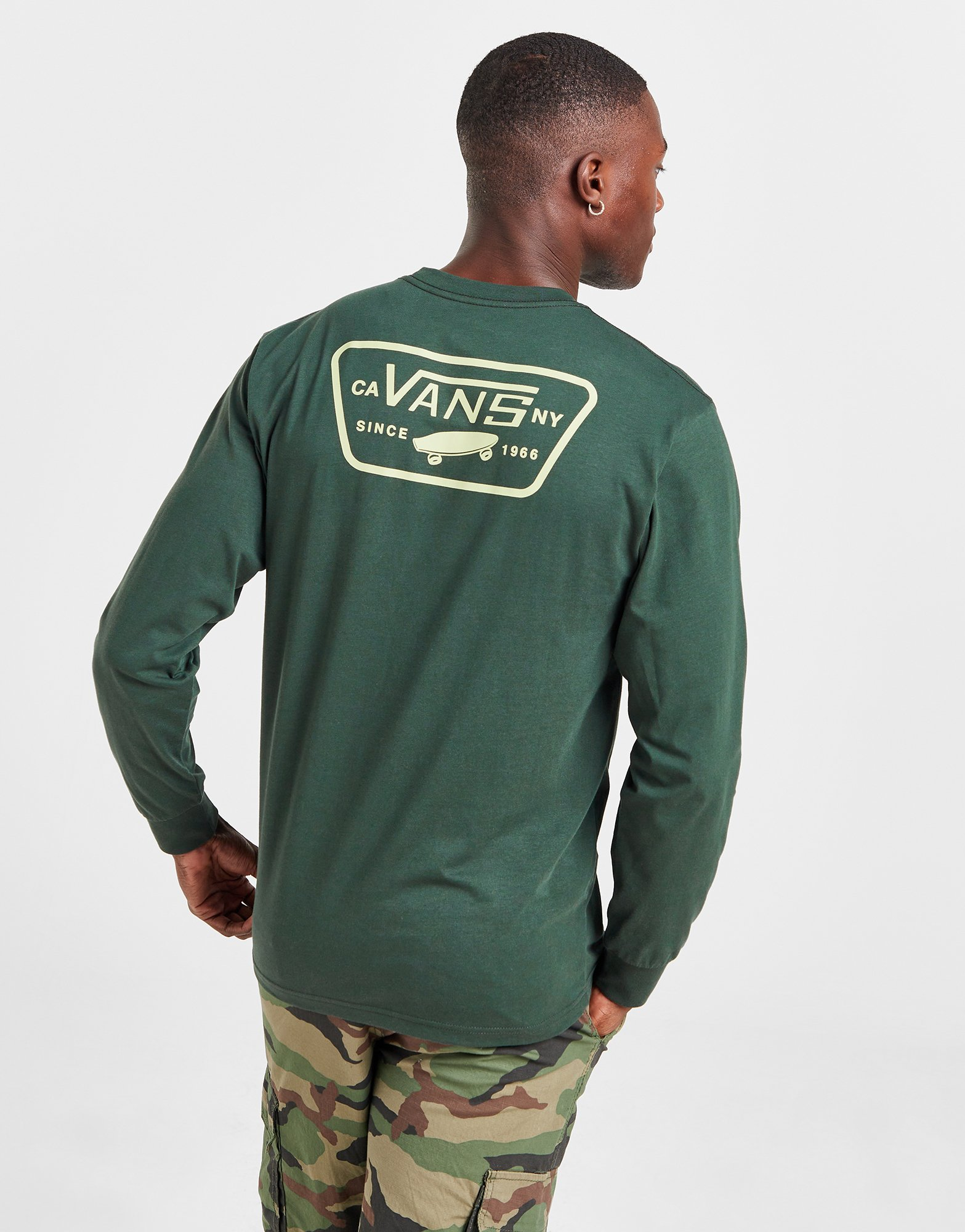 Vans T-shirt Full Patch Back Homme
