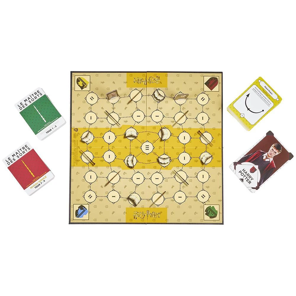 Jeu de carte Harry Potter - Le maître des sorts
