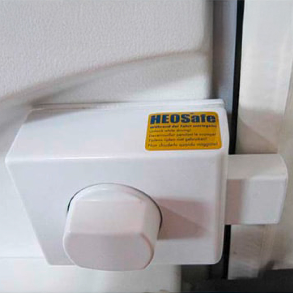 Serrure HEOSAFE à clefs