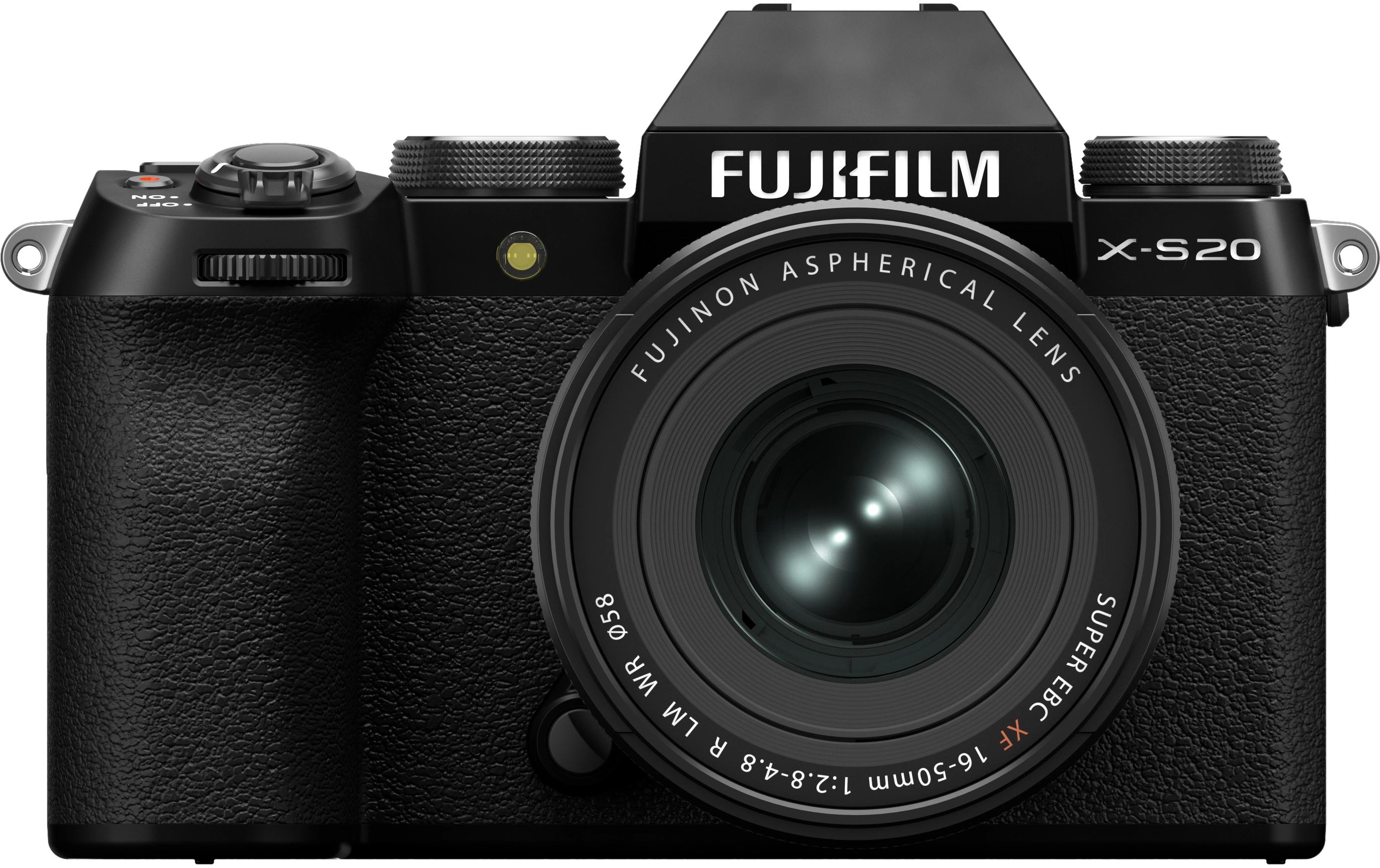 Fotokamera X-S20 Kit XF 16-50mm<br>Vielseitige Reisekamera mit Ki-Autofokus und langer Akkulaufzeit inkl. Objektiv