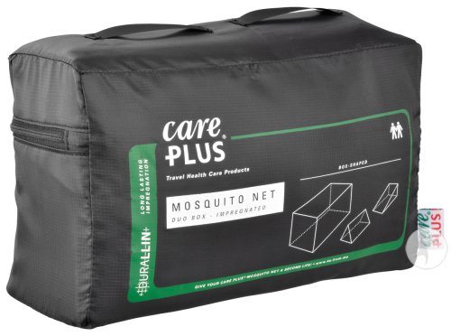 Care Plus Moustiquaire De Lit Imprégnée Durallin Duo Box 2 Personnes 1 Pièce