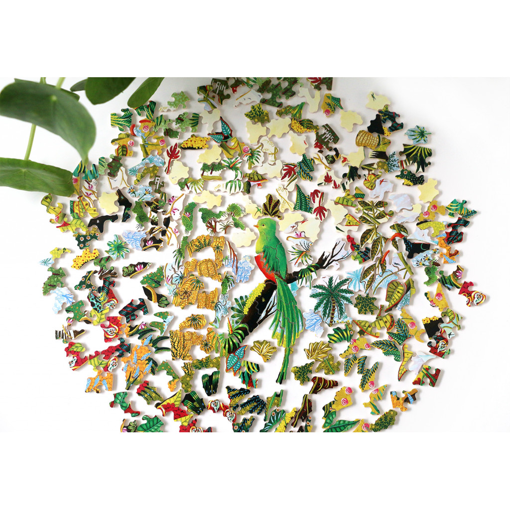 Puzzle - Alain Thomas - Quetzal Resplendissant - 250 Pièces