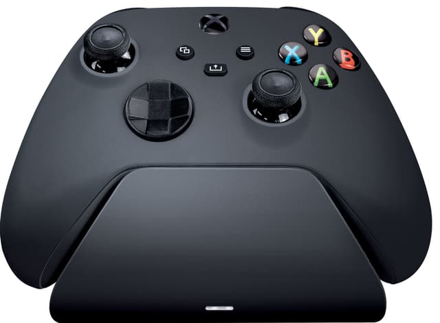Razer Universal Quick opladerstander til Xbox (carbon black)