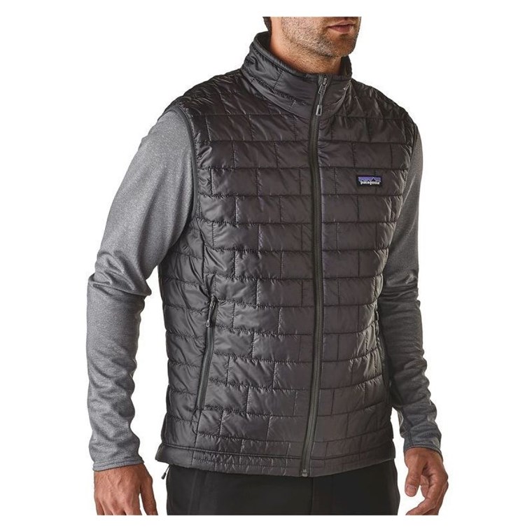 Patagonia M's Nano Puff Vest Forge Grey
