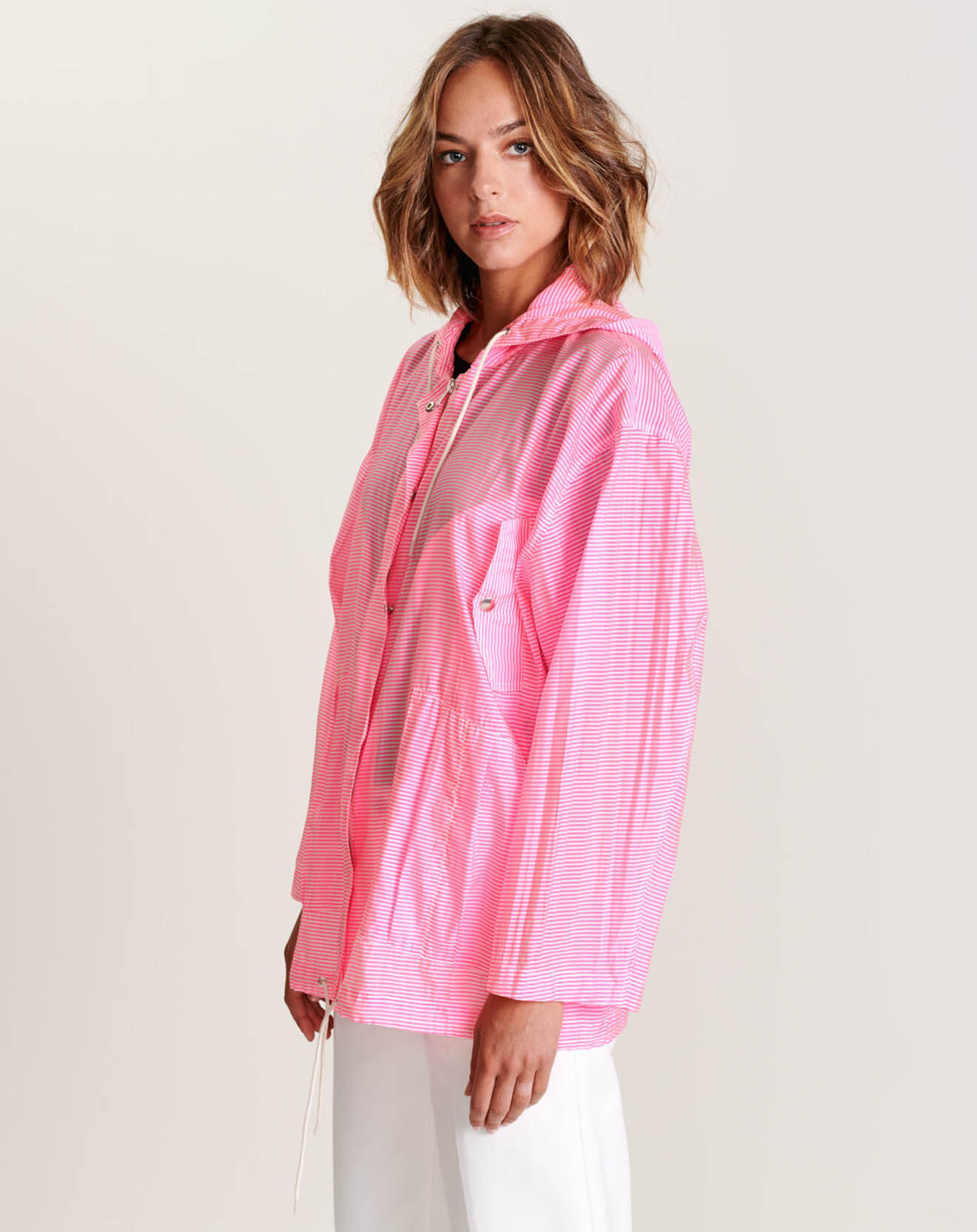 Bellerose Veste Hibou rose