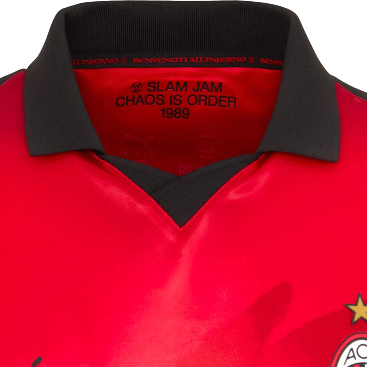 Camisola Puma AC Milan X SLAM JAM 2025-2026