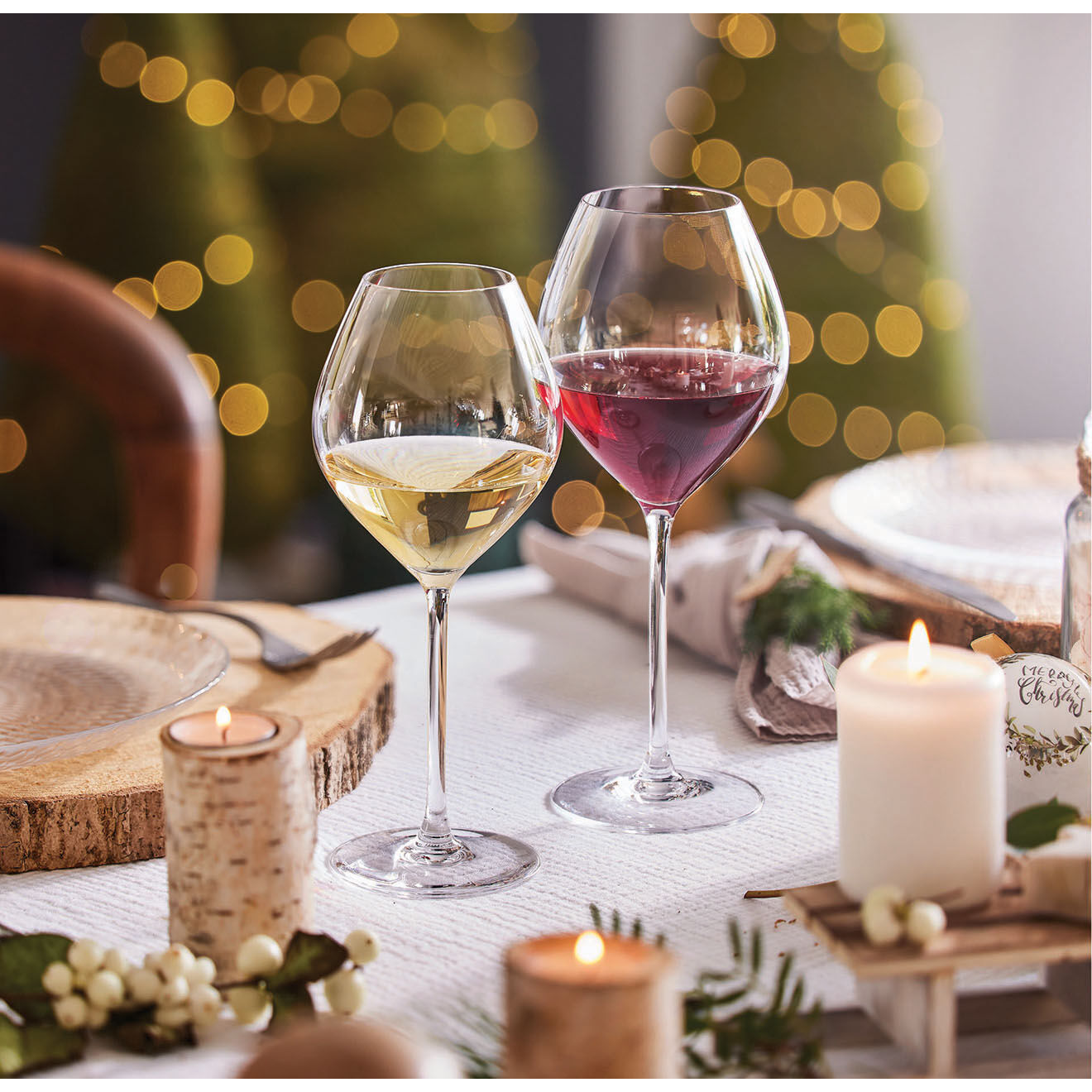 Chef & Sommelier 6 Verres à pied Cheer Up transparents - 47 cl