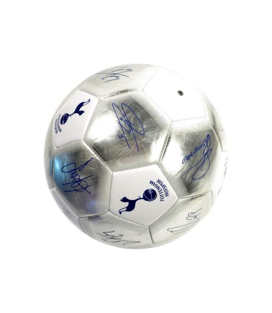 Tottenham Hotspur FC - Ballon de foot SPECIAL EDITION (Argenté / Blanc / Bleu) (Taille 5) - UTBS3110