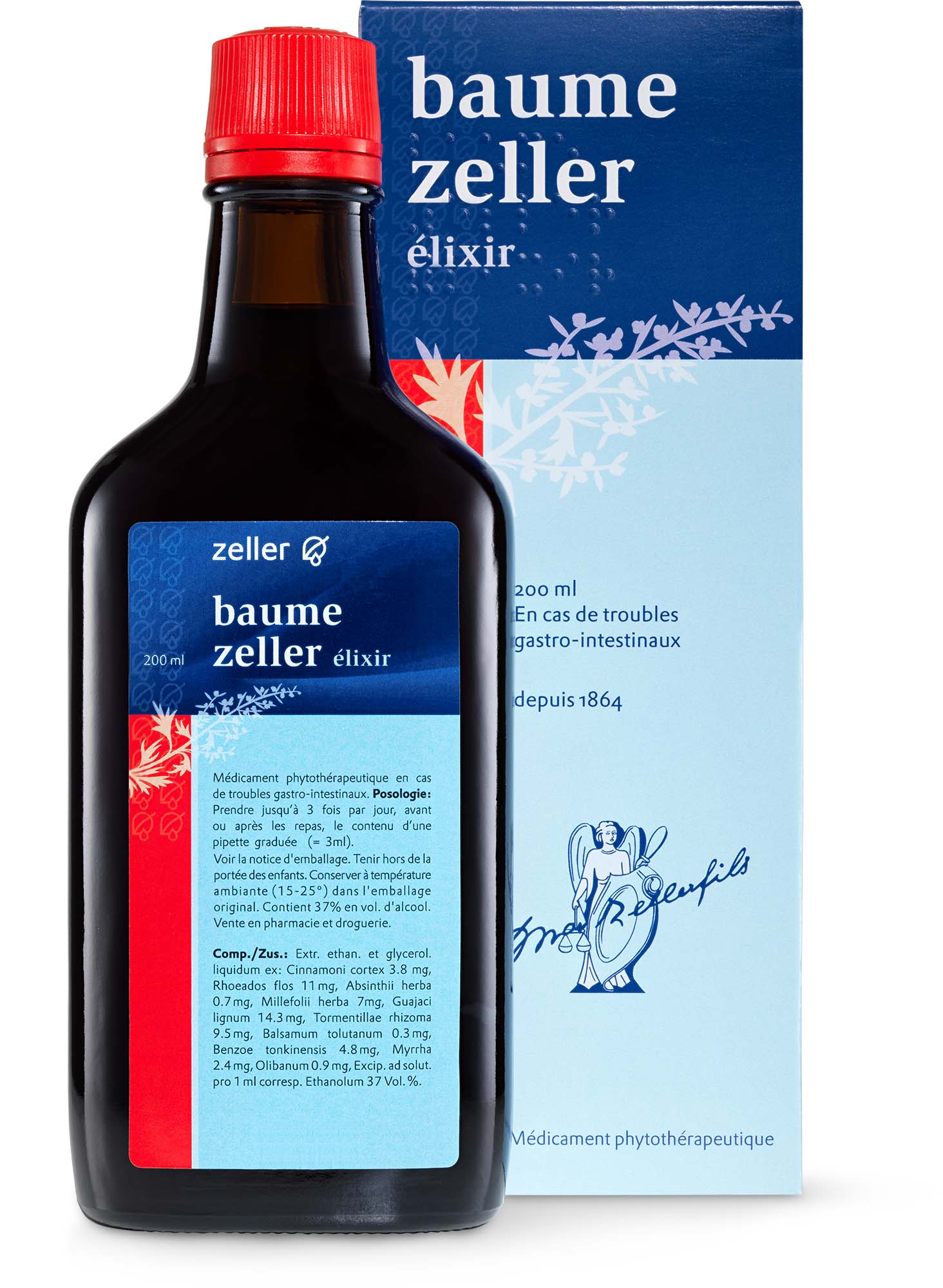ZELLER Balsam liq Fl 200 ml