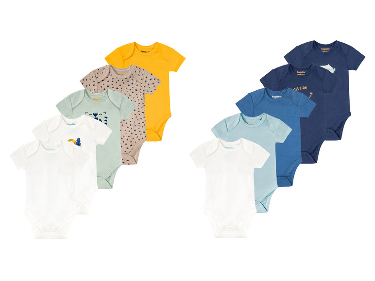 5 babyrompers