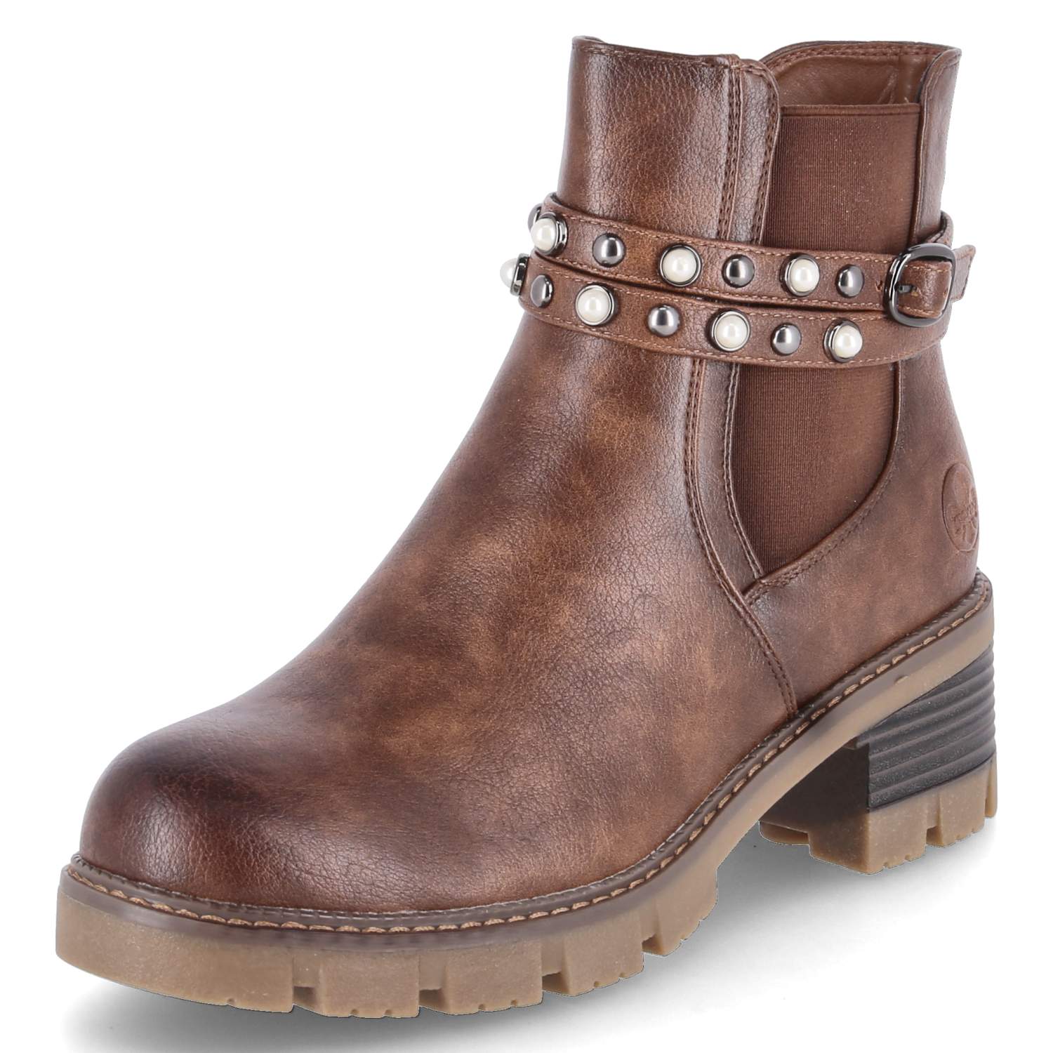 Rieker Chelsea Boots - braun