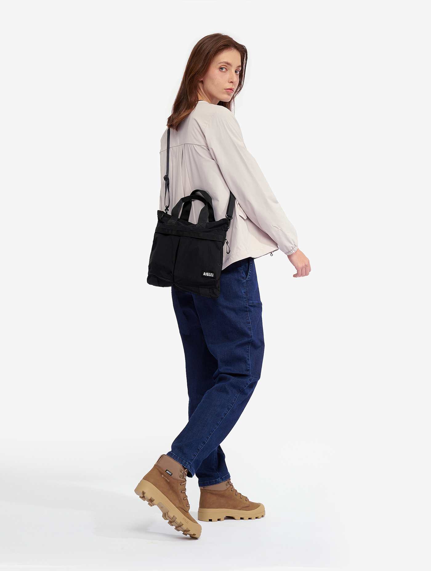 Sac déperlant et compactable (4l) NOIR I