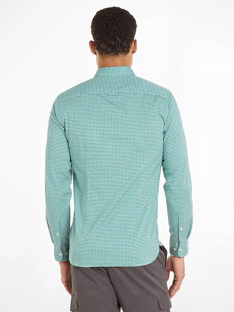 TOMMY HILFIGER Hemd Regular Fit mint