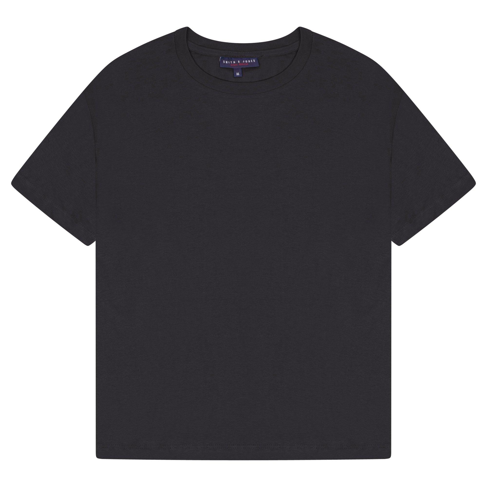 Smith and Jones SJ 5 Pack Pyjama Tops Mens