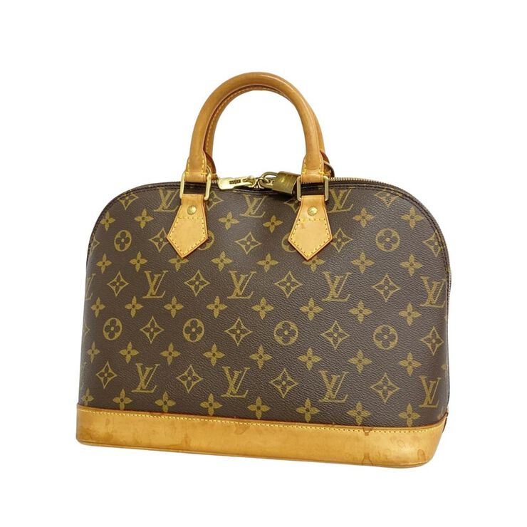 Louis Vuitton Vintage Louis Vuitton Alma Brown