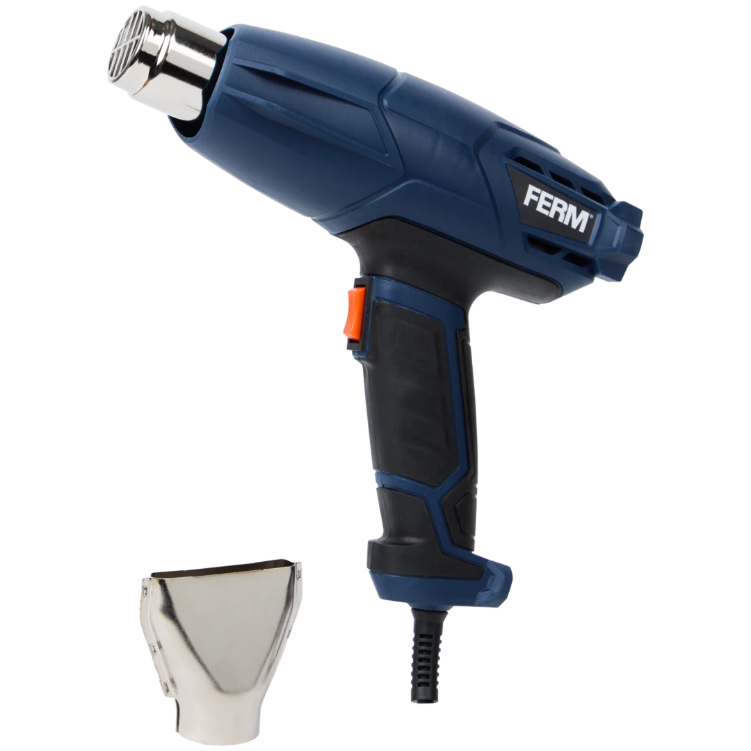 FERM heteluchtpistool 2000 watt