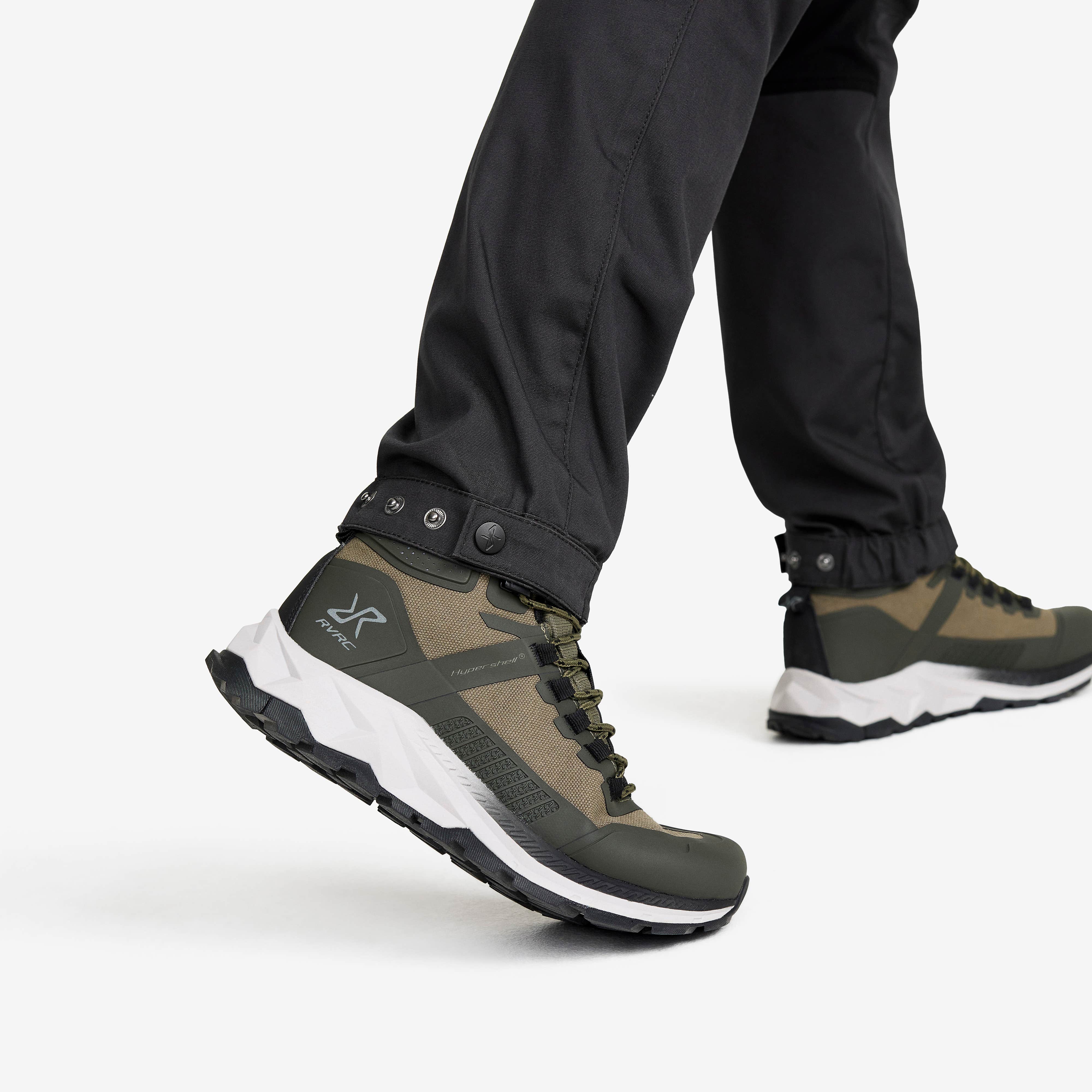 RVRC GP Pro Zip-off Pants Dame Jetblack