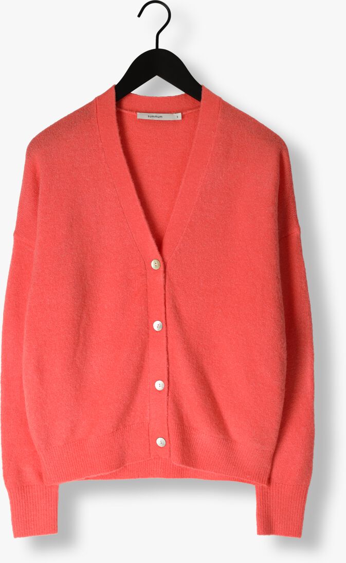 SUMMUM koraal summum vest cardigan spring wool elastane blend knit