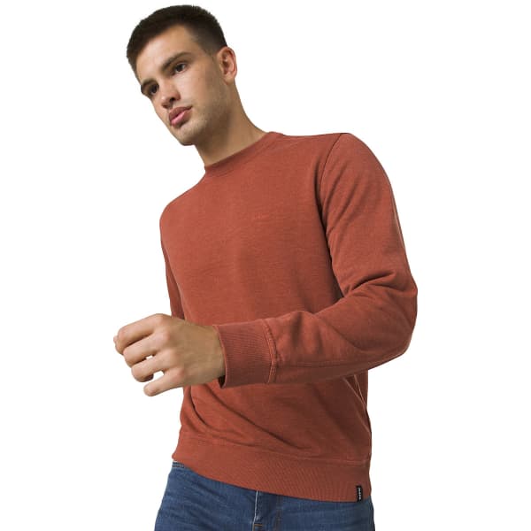 Sweatshirt PRANA VINTAGE TERRY CREW RUST