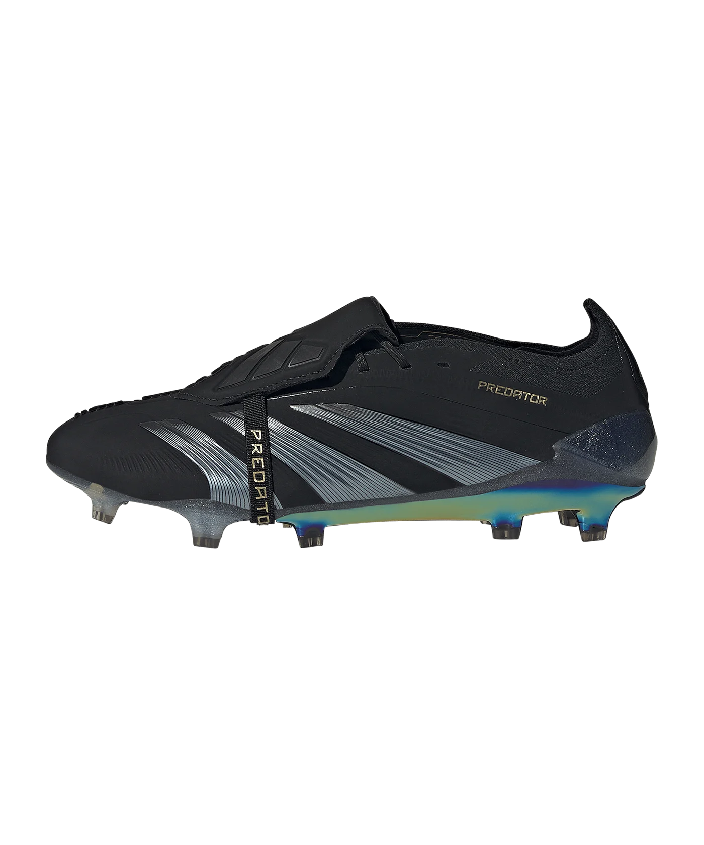 adidas Predator Elite FT FG Dark Spark Schwarz Grau