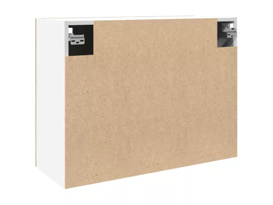 Armoire suspendue Chêne sonoma 80x31x60 cm Aggloméré