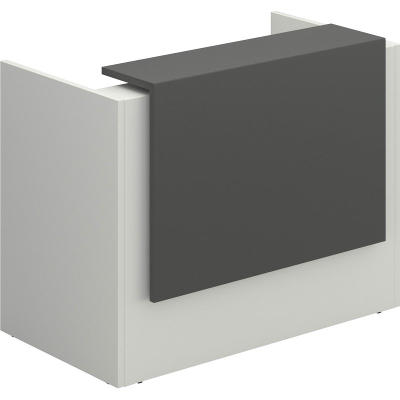 Banque d'accueil compacte L 166 cm Jana