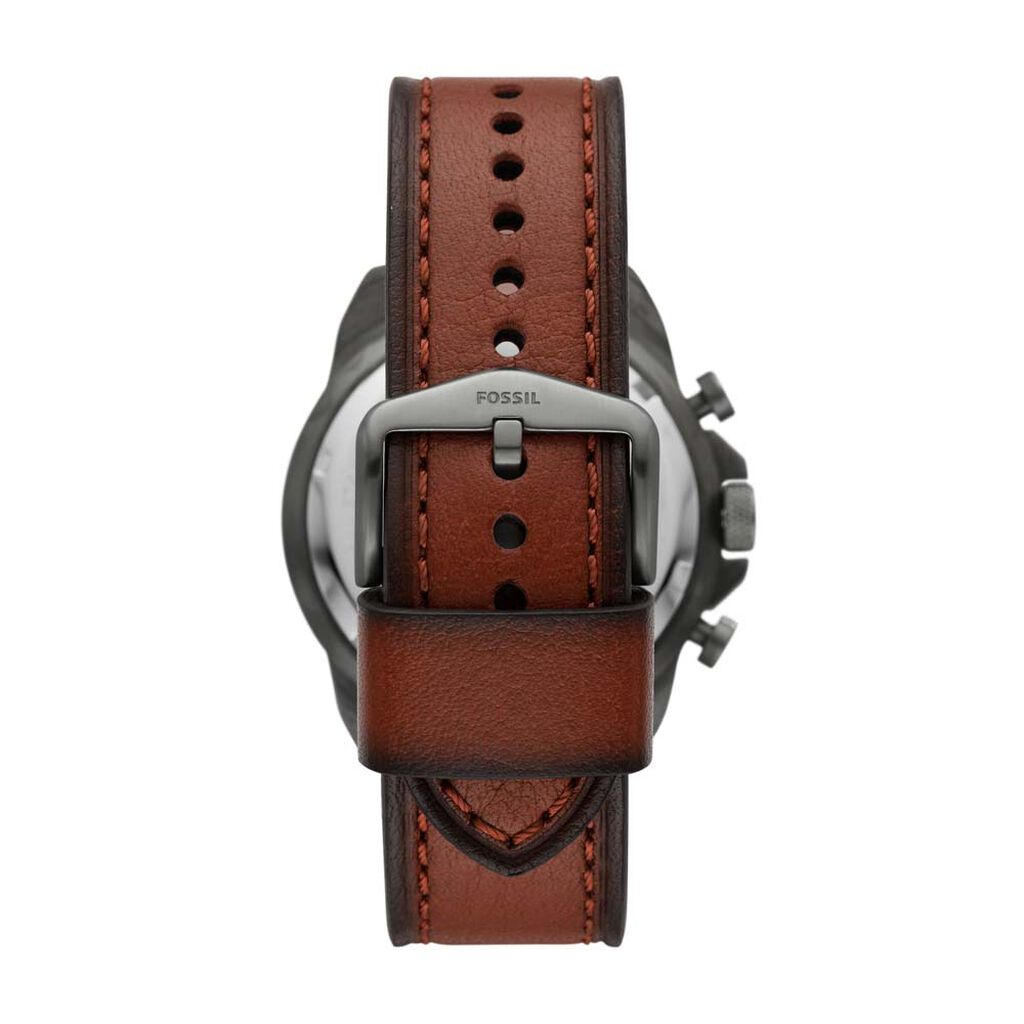 Montre Fossil 44mm Bronson Gris