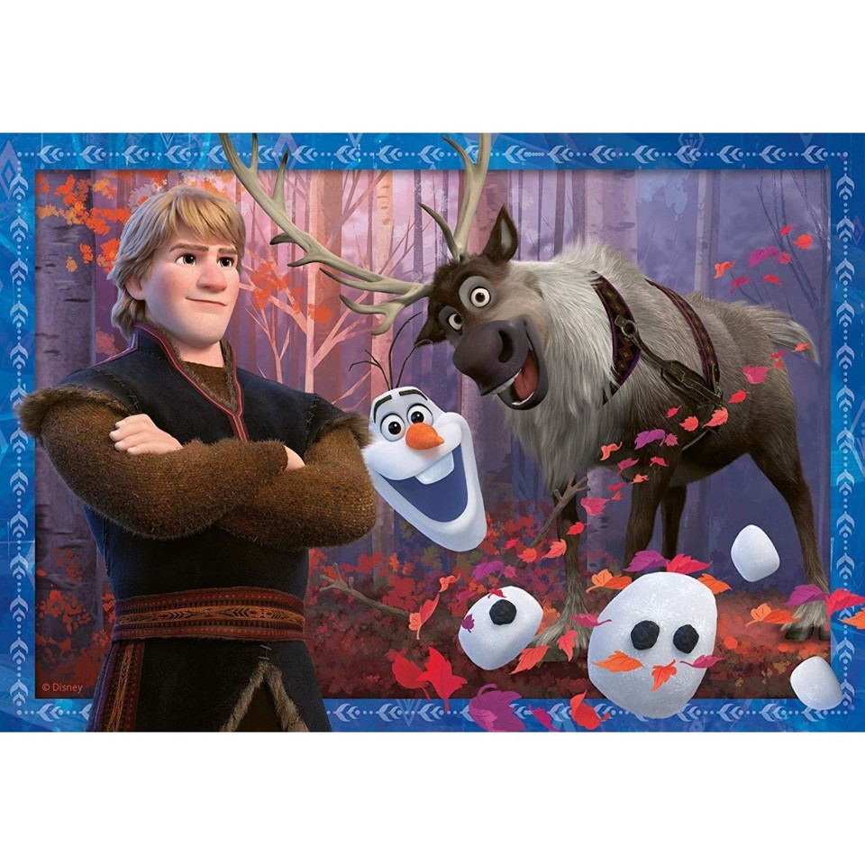 Ravensburger - Frozen 2 Frosty Adventures 2x24p