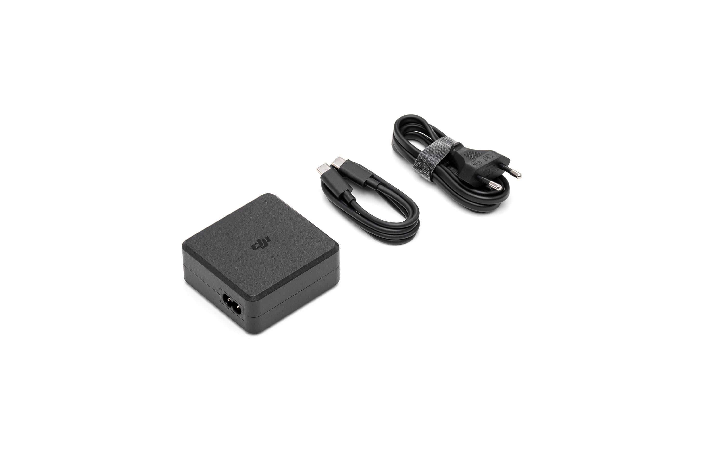 USB-C PD Netzteil 100 W Mavic 3/Matrice 4USB-C Netz-Adapter passend zur DJI Mavic 3/DJI Matrice 4 Serie