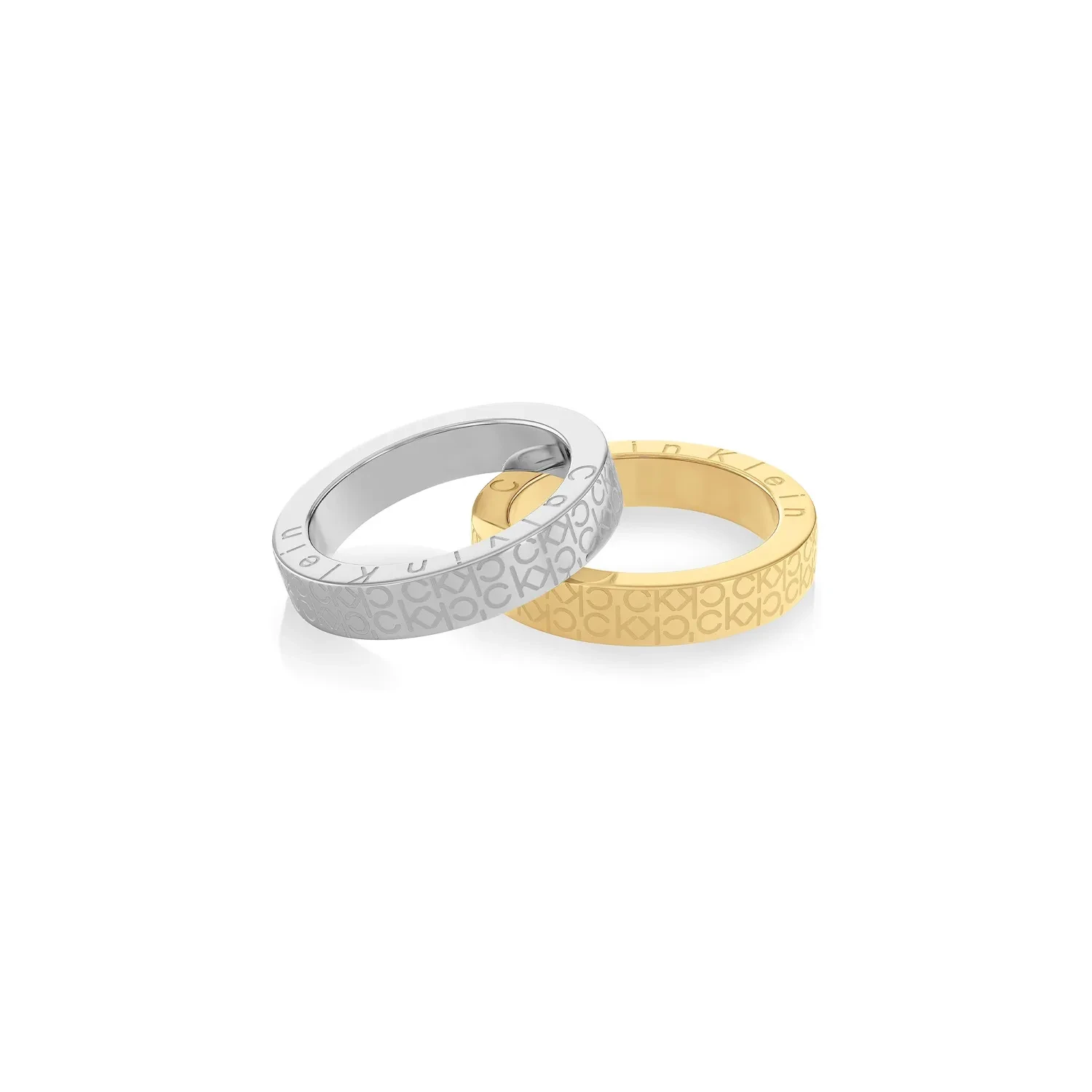 Calvin Klein ICONIC Ring 18 kt. Forgyldt Rustfrit Stål 35000444