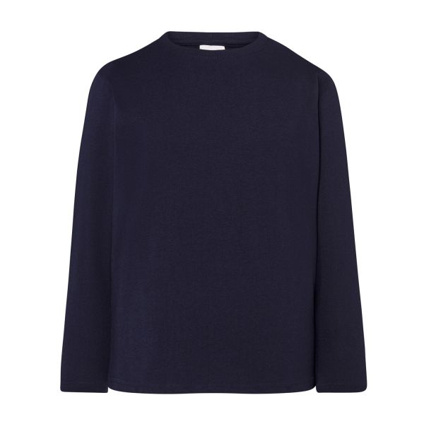FYL Camisola Básica Criança Azul Marinho 12-14 - POTSH703