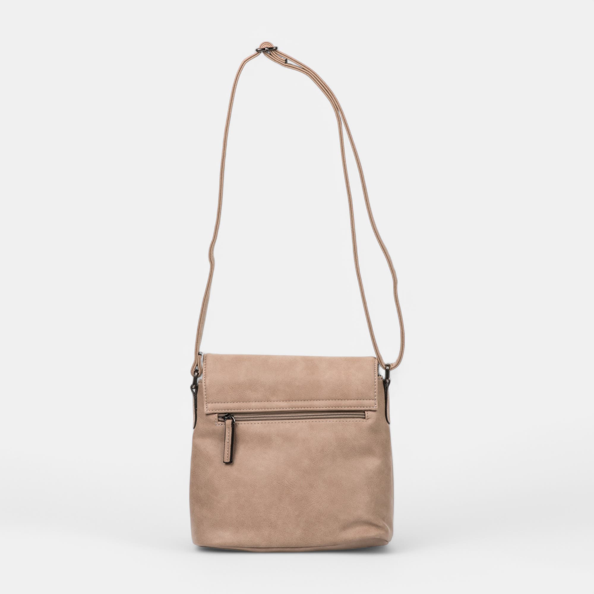 Sac bandoulière taupe