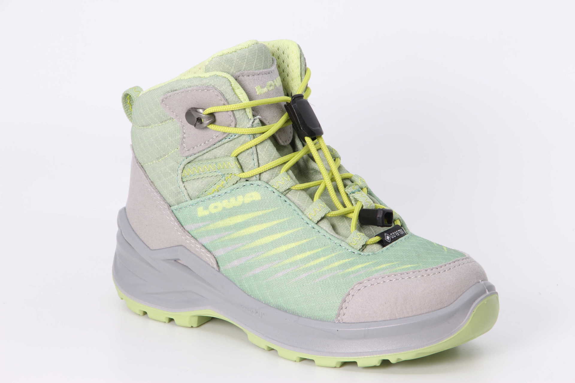 Lowa Zirrox 2 GTX Mid Junior rauchgrün / mint