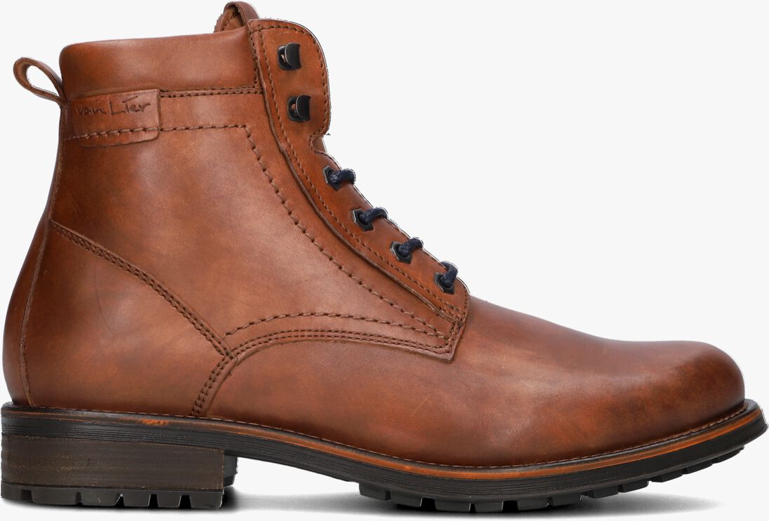 VAN LIER cognac van lier veterboots 2355900