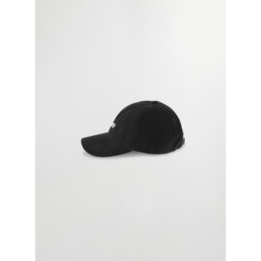 NN. 07 Cotton Cap, Black One size