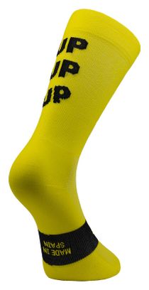 Chaussettes Sporcks Up up up Jaune