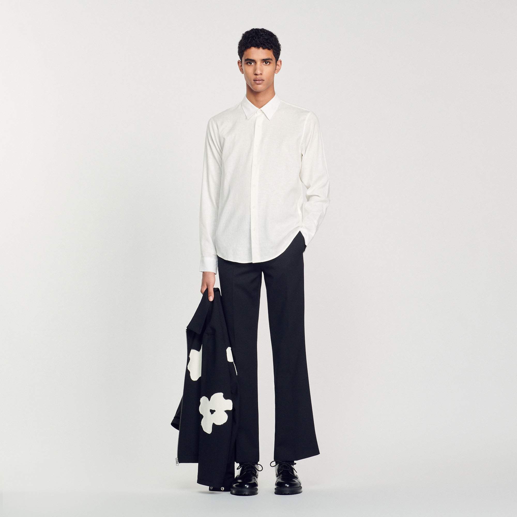 Chemise coupe classique