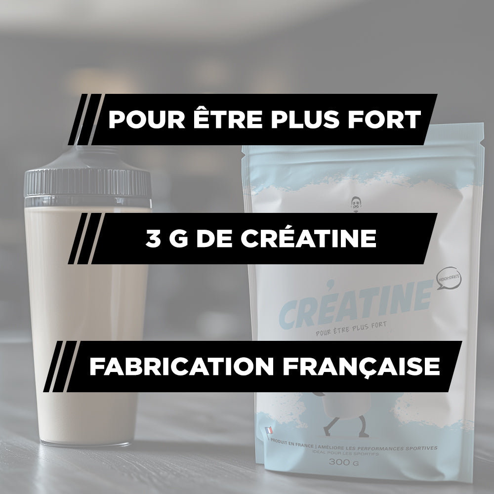 TIBO INSHAPE Créatine en poudre