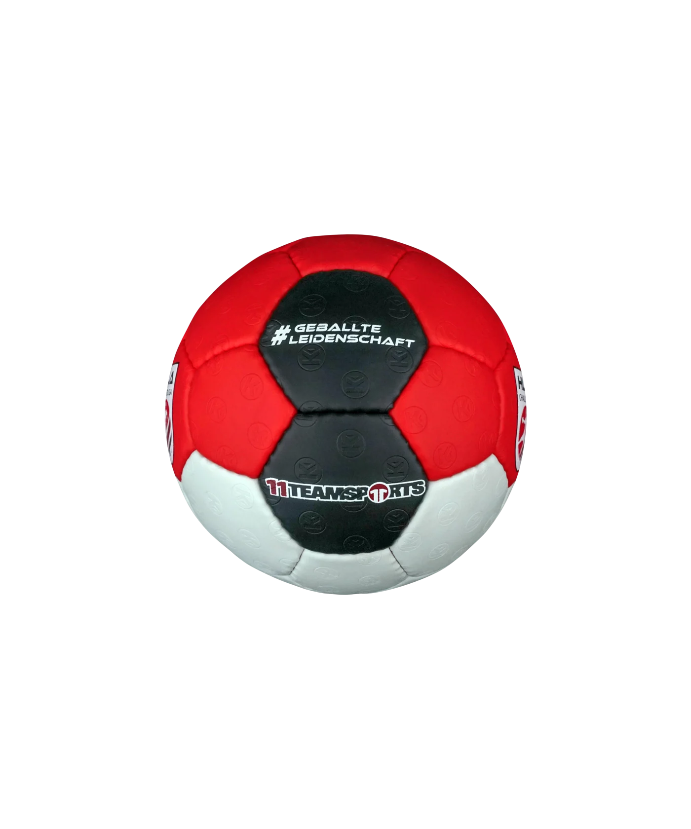 Kempa x 11teamsports HLA Trainingsball 22/23 Rot F02