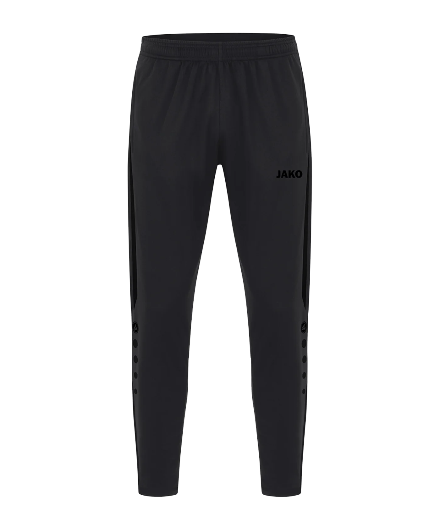 JAKO Power Trainingshose Schwarz F800