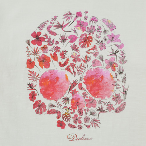Deeluxe - FLORISKULL - Blanc
