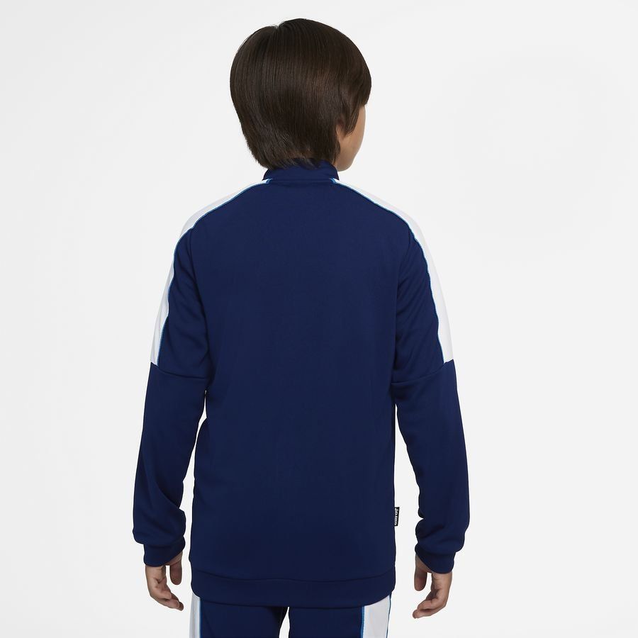 Nike Veste d'Entraînement Dri-FIT Academy - Bleu/Blanc/Bleu Foncé Enfant