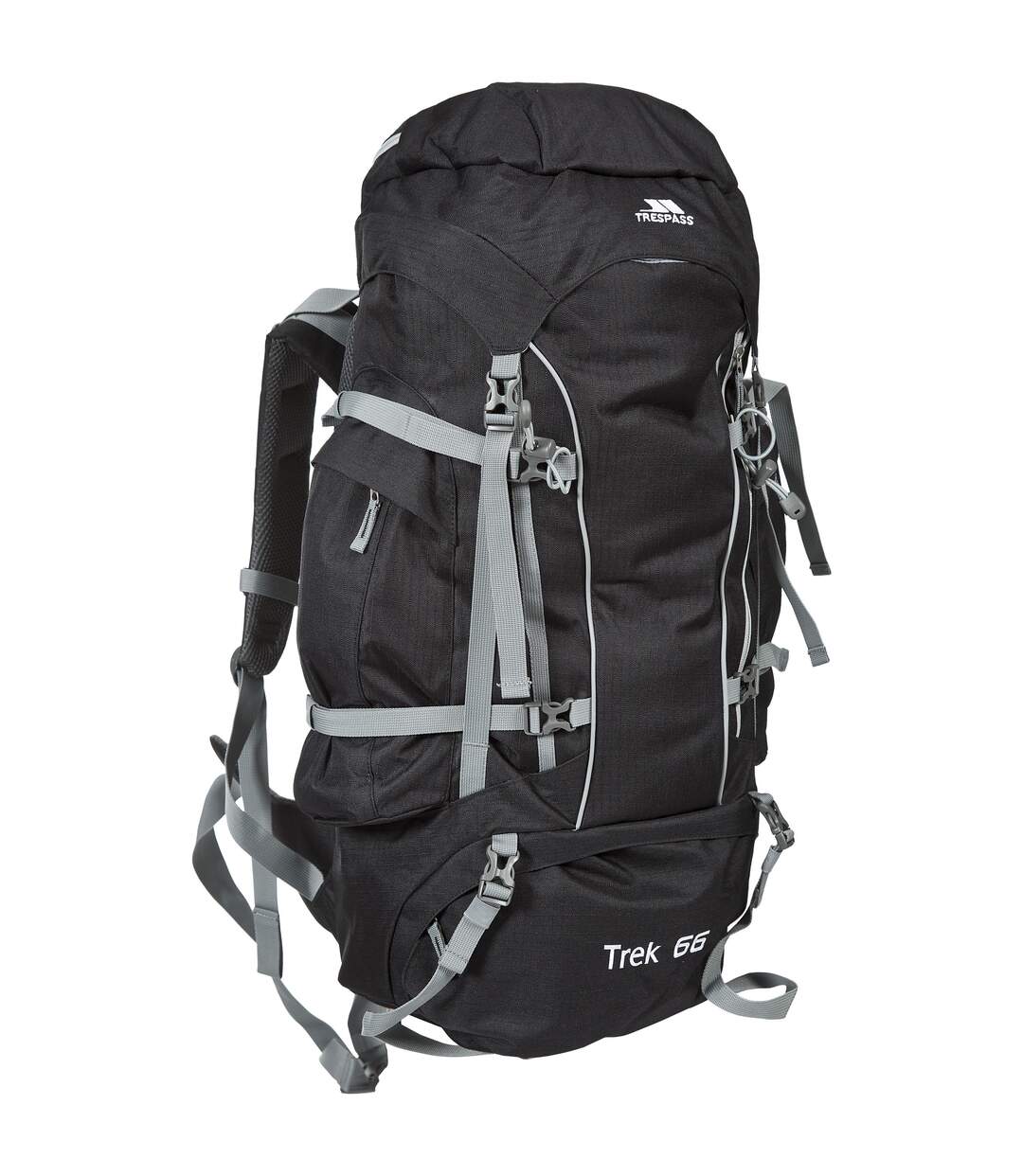 Trespass - Sac à dos de randonnée TREK (Gris foncé) (Taille unique) - UTTP362
