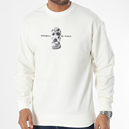 Sweat Crewneck Blanc