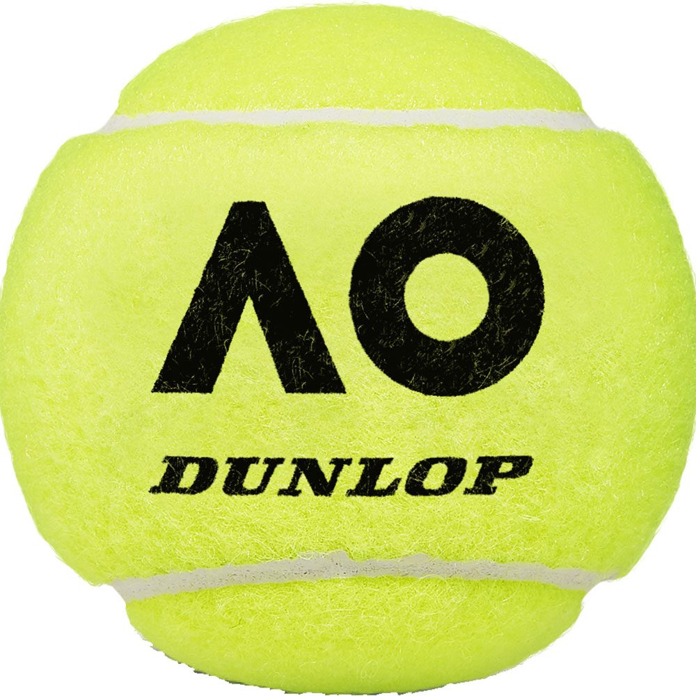 Dunlop Australian Open 2x4 Tennisbälle