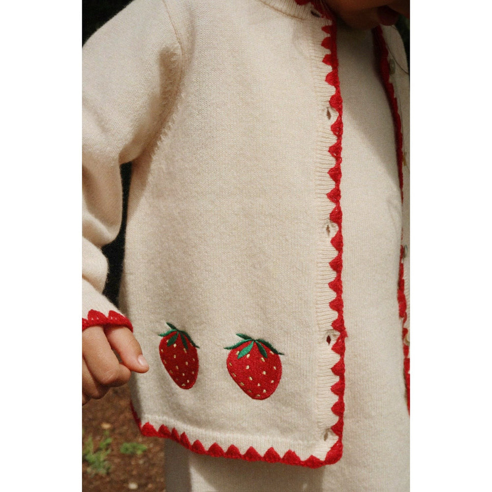Køb Konges Sløjd Buttercream Collette Cardigan