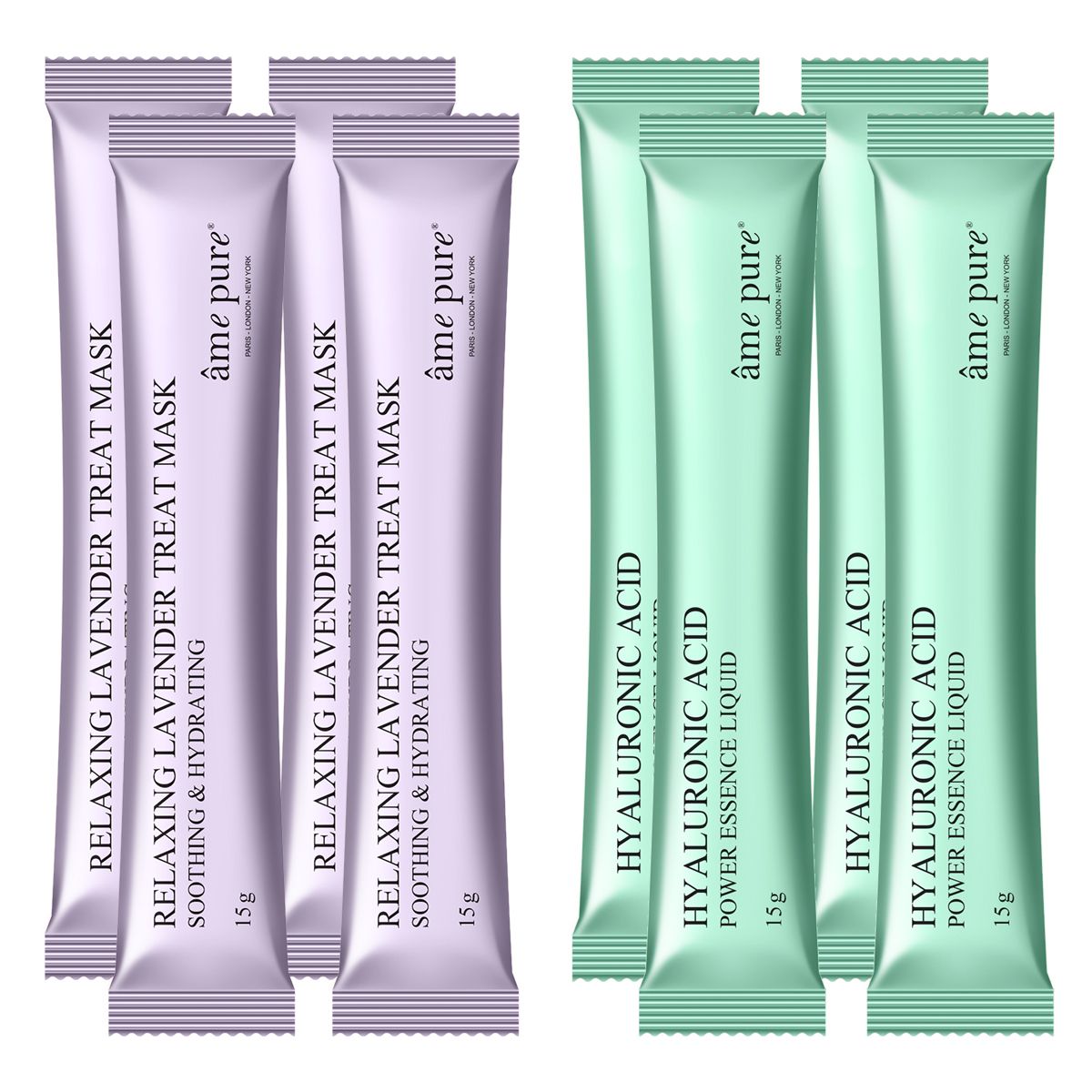 âme pure Jelly Glow Rubber Mask - Lavendel