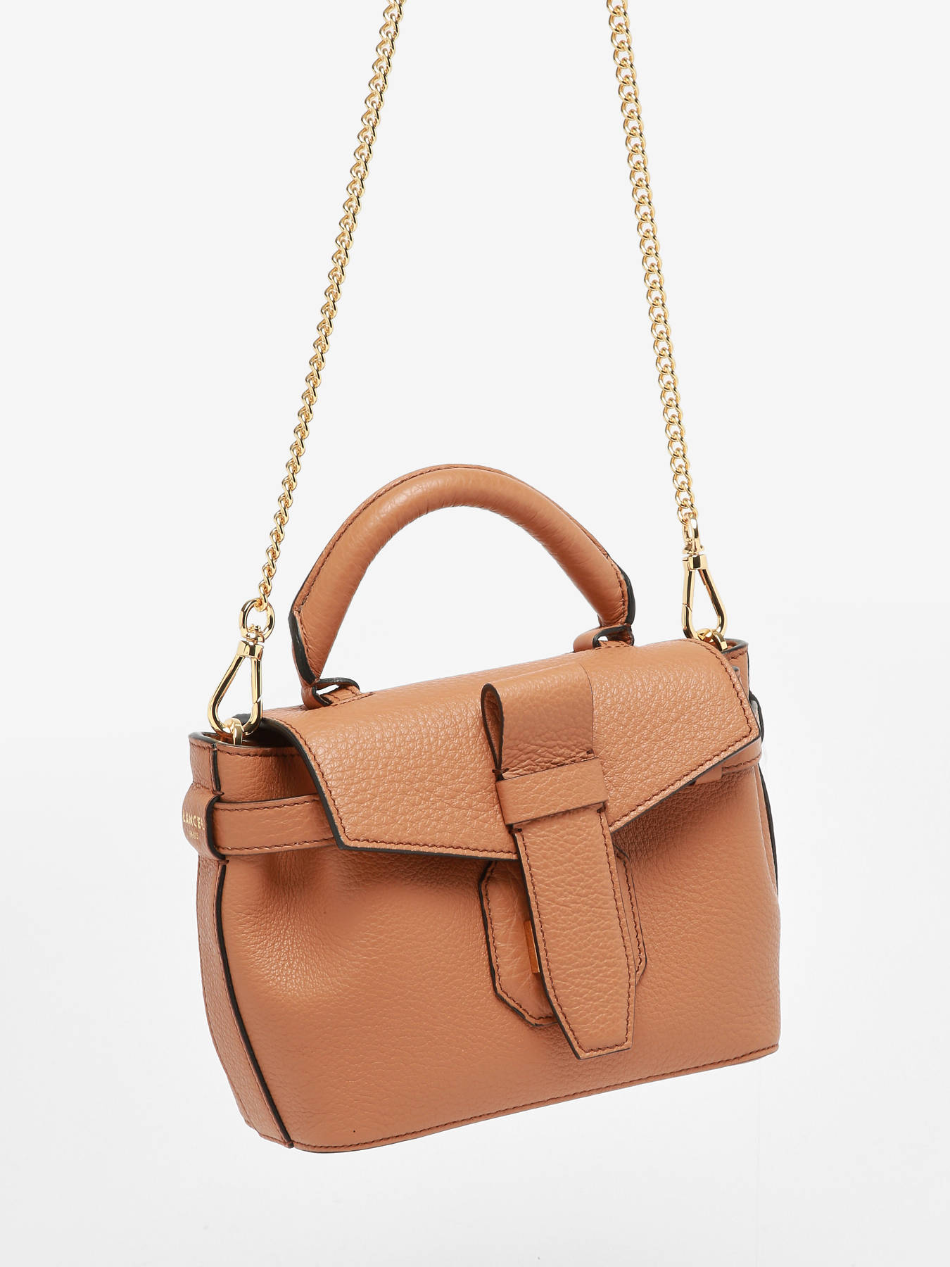 Sac bandoulire Mini Charlie cuir LANCEL