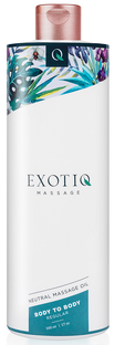 Eros Exotiq Regular Body To Body Oil 500ML